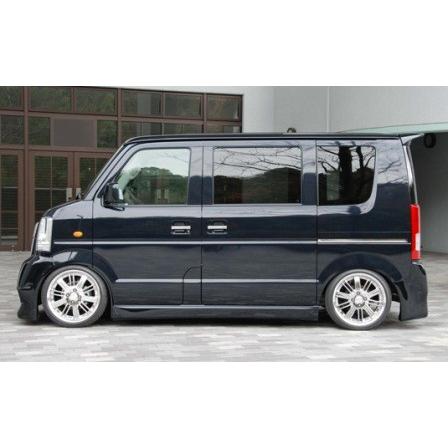 バタフライシステム エブリィワゴン DA64W 3点セット 未塗装 黒死蝶