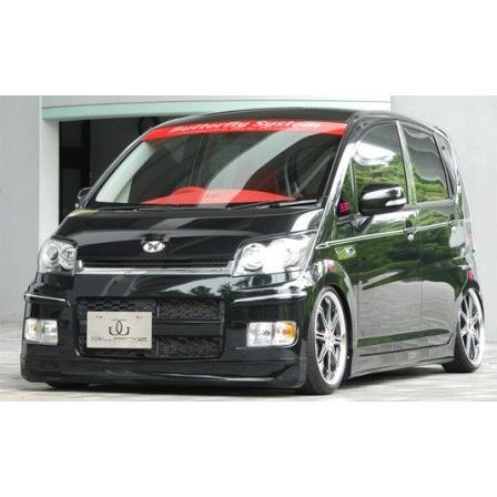 バタフライシステム ムーヴカスタム L175 前期 3点セット 未塗装 グランツインターナショナル 個人宅発送追金有