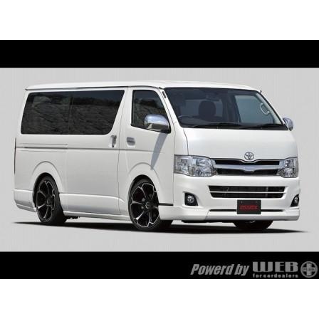 CRS シーアールエス ハイエース レジアスエース 200系 3型 フロント
