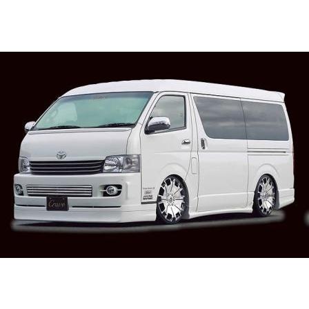 Crave ハイエース 200系 KDH TRH200 1型/2型 ワイド フロント