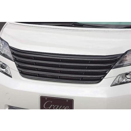 ☆新品送料無料 20系ヴェルファイア用 ボンネットスポイラー FRP 黒