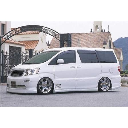 Crave アルファード 10系 MNH10W 15H ANH10W 15W 前期 サイドステップ