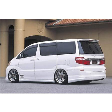 Crave アルファード 10系 MNH10W 15H ANH10W 15W 前期 サイドステップ 