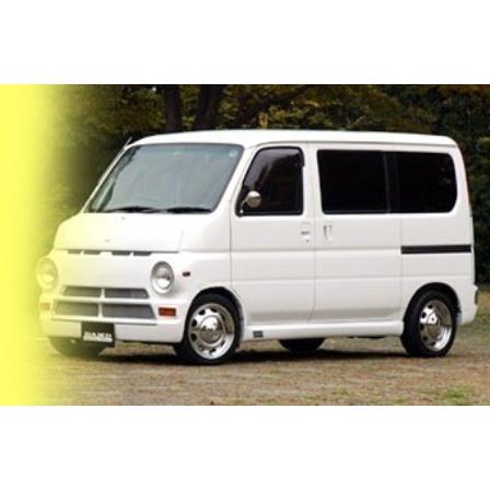 ダムド バモス フロントバンパーフェイス ロコボーイ タイプ2 未