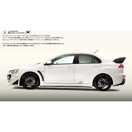 DAMD ダムド サイドスカートエクステンション ランエボX ランサー CZ4A