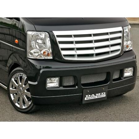 ダムド エブリィ エブリー エブリイ DA64W DA64V フロントグリル