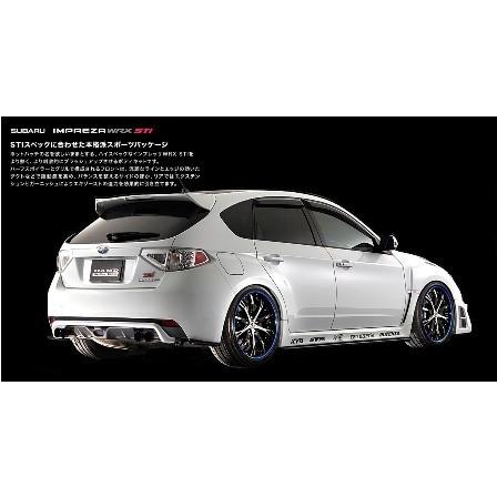 DAMD ダムド リアバンパーエクステンション インプレッサ GRB WRX-STI スタイリングエフェクト カーボン｜sincere-y｜02