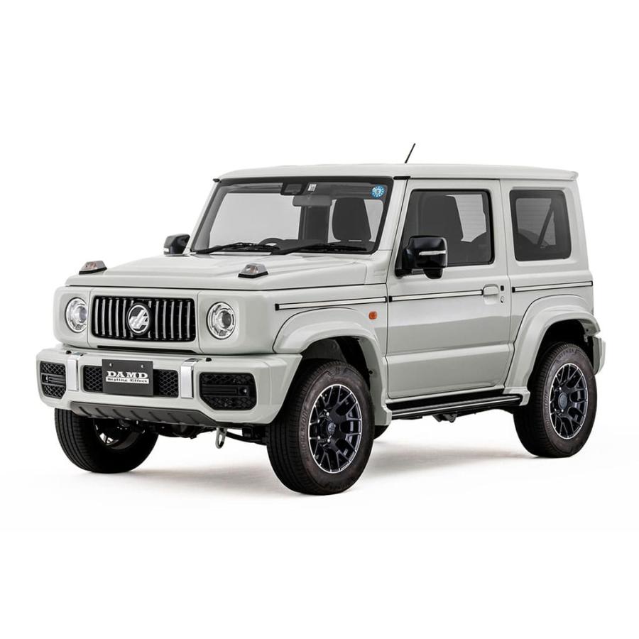 ダムド ジムニー シエラ JB74 コンプリートキット 未塗装 DAMD little