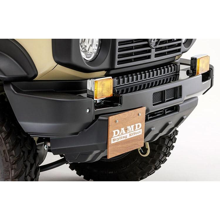 ダムド ジムニー シエラ JB74 フロントバンパー 未塗装 DAMD ダムド ジムニー シエラ JB74 フロントバンパー 未塗装 DAMD