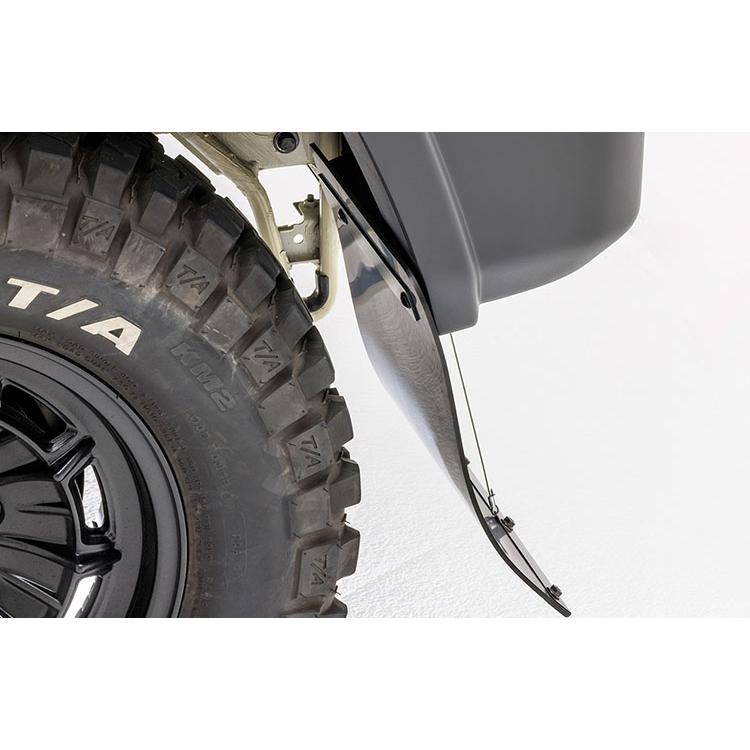 ダムド ジムニー シエラ JB74 マッドフラップ DAMD little G