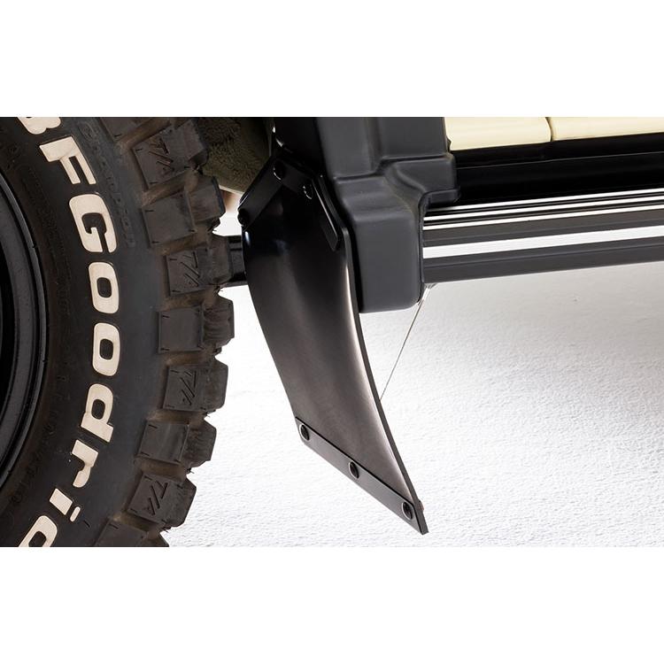 DAMD JIMNY “little D.” マッドフラップ DAMD(ダムド) little D. リトルD マッドフラップ ジムニーJB64W