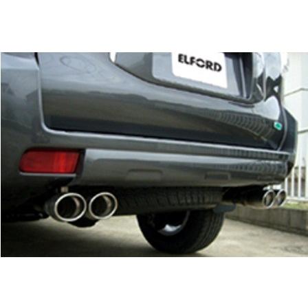 エルフォード スプリットマフラー タイプW ランクル80 HDJ81V