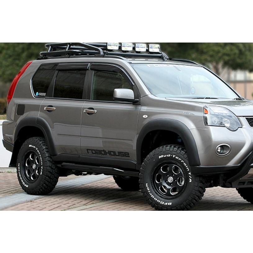 エルフォード エクストレイル 31系 前期後期 オーバーフェンダー 25mm