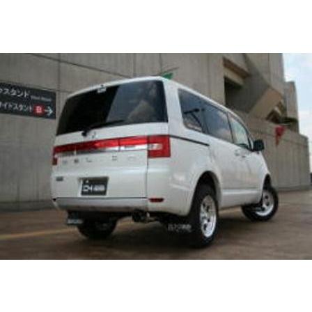 ELFORD デリカ D5 前期オーバーフェンダー　9mm 未塗 美品です！ エルフォード デリカD5 前期 オーバーフェンダー FRP 未塗装 Elford