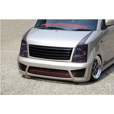 ワゴンR mh21s mh22s ESB エアロ フロントバンパー サイドスカート