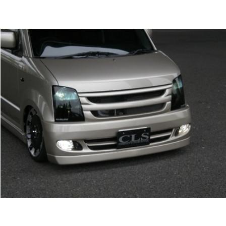 イーエスビー ワゴンR MH21S MH22S 前期 後期 フロントバンパー 未塗装 
