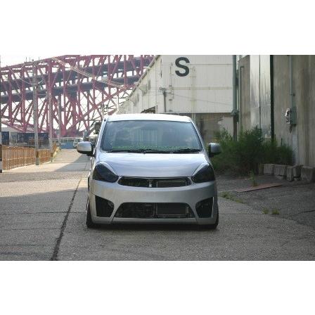 イーエスビー ミライース LA300S LA310S フロントバンパー グリル一体式 未塗装 ESB CLS NEO EDITION ネオエディション