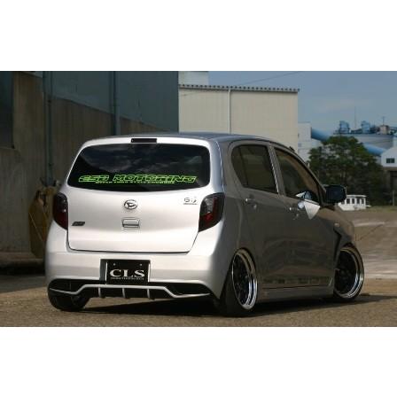 イーエスビー ミライース LA300S LA310S リアバンパー 未塗装