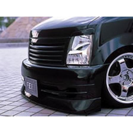 FEEL フィール ワゴンR MH21/22S フロントバンパーグリル一体型 未塗装 