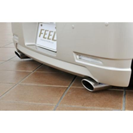 FEEL フィール ワゴンR MH23S ハイクオリティアップマフラー左右両側