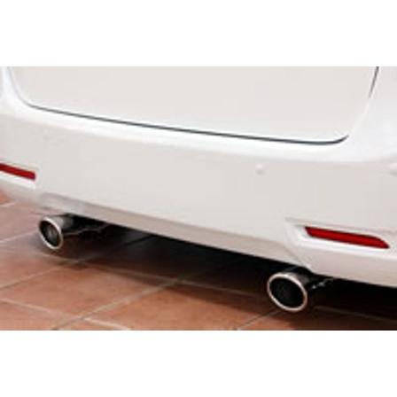 パレット BLITZ センター出しマフラー