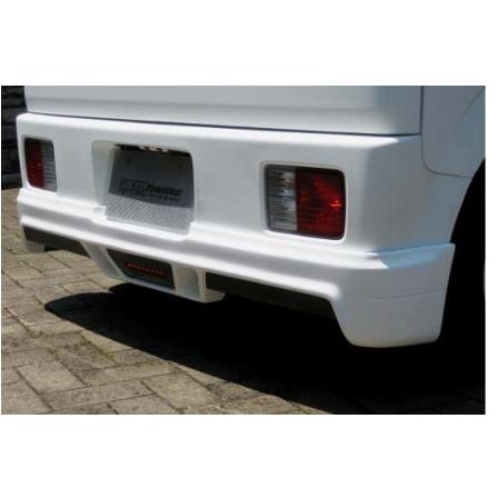 ＤＡ６４エブリー　ハーフスポイラー　ファイナルコネクション ファイナルコネクション エブリィ DA64W フロントハーフスポイラー 未