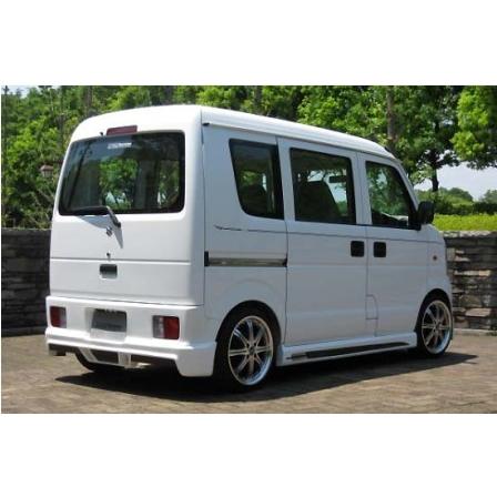 ＤＡ６４エブリー　ハーフスポイラー　ファイナルコネクション ファイナルコネクション エブリィ DA64W フロントハーフスポイラー 未