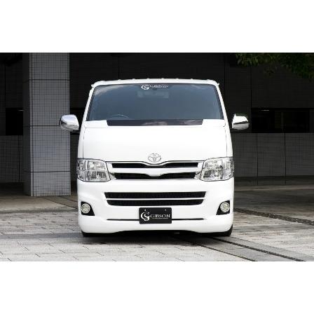 200系ハイエース3型ナロー用ギブソンフロントバンパー(商談中)