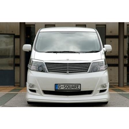 10系アルファード用ハーフエアロ(ジースクエア)