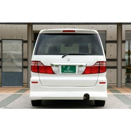 10系アルファード用ハーフエアロ(ジースクエア)