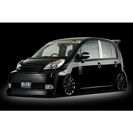 満点の ハーテリーブイラグライフjb5 前期フロントバンパースポイラーheartily V Lux 信頼