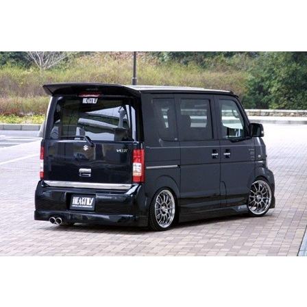 良好品 ハーテリーブイラグエブリィエブリーエブリイワゴンda64w ブレイブマフラーv Lux専用タイプheartily V Lux 高価値