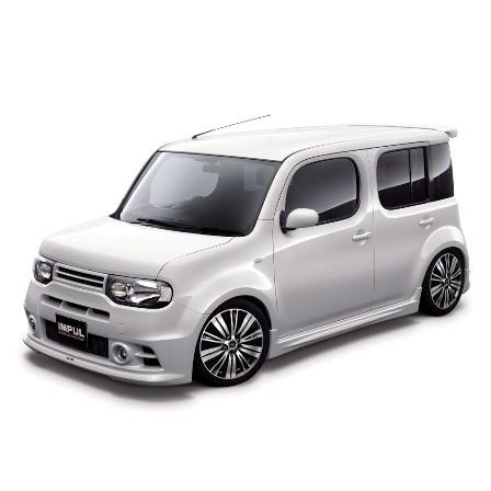 インパル キューブ Z12 5点エアロセット FRP 未塗装 IMPUL