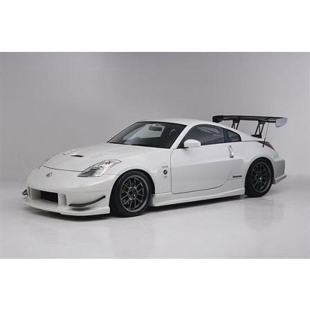 イングス フェアレディZ Z33 フロントバンパー FRP 未塗装 ings N-SPEC