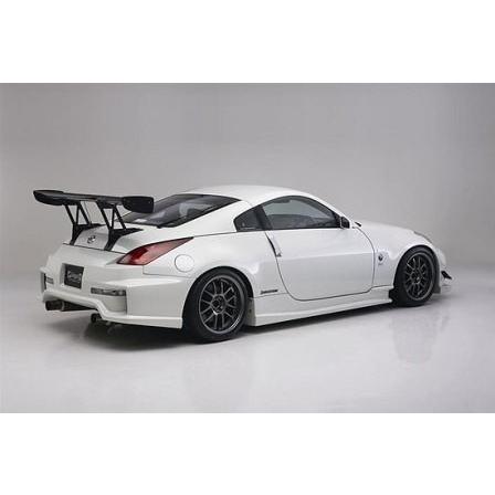 イングス フェアレディZ Z33 リアバンパー FRP 未塗装 ings N-SPEC