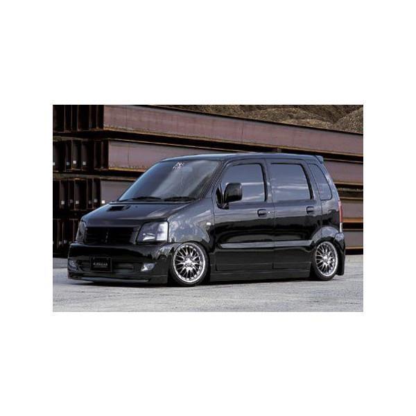 ケイブレイク ワゴンR MC 6点セット 未塗装 K-BREAK V-LUX EDITION V