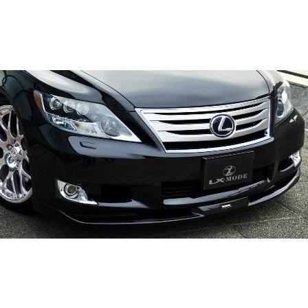 LXモード レクサス LS600hL 600h 中期 フロントスポイラー 未塗装 LX