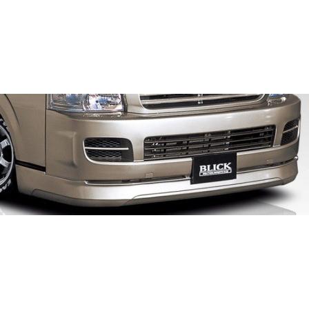 ★ masa_bankin ハイエース フロントリップ エセックスフロントリップスポイラーVer.VABS製