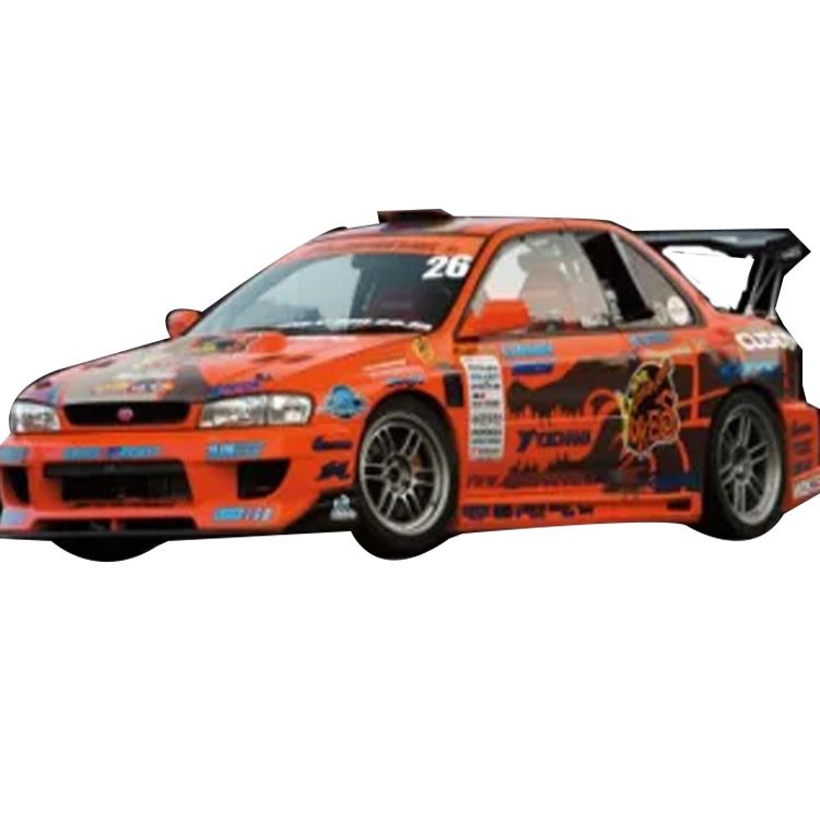 マック インプレッサ GC8 フロントワイドフェンダーセット FRP 未塗装 