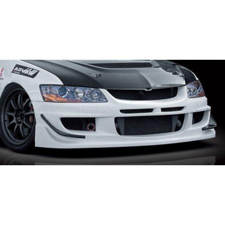 マック ランサーエボリューション8 9 CT9A フロントバンパー FRP 未