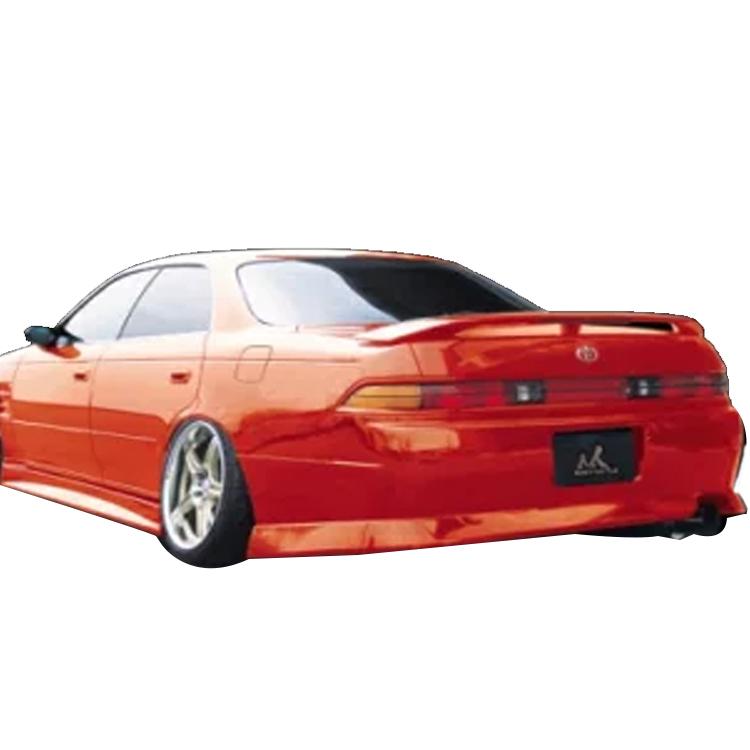 マック マーク2 JZX90 リアバンパー FRP 未塗装 mac M SPORTS エム