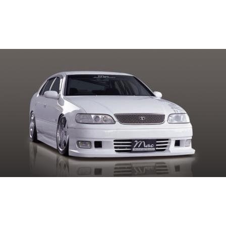 mac マック アリスト JZS147 フロントバンパースポイラー FRP マックワールド MAC WORLD