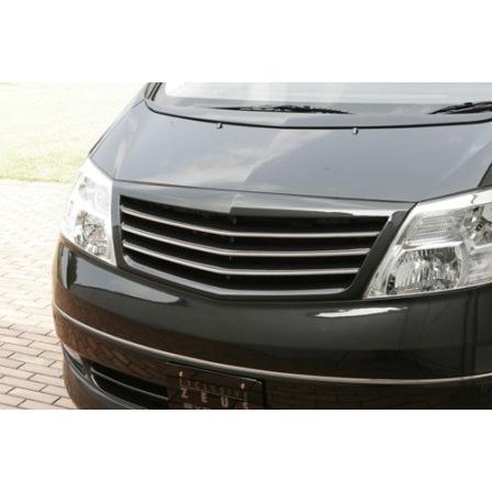 最安値 エムズスピード アルファード Anh Mnh 10系 後期 フロントグリル 塗装済 3021 4131 エグゼライン ゼウス 最も優遇 Atempletonphoto Com