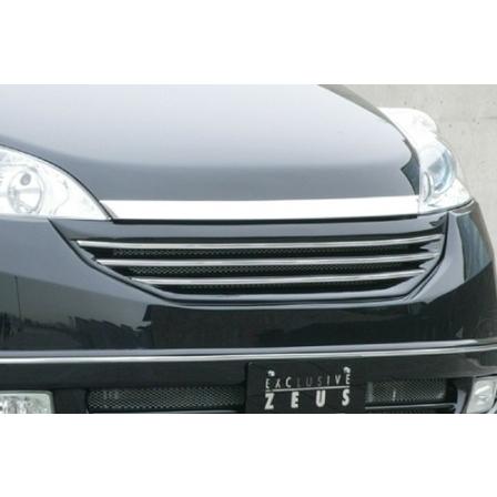 エムズスピード ステップワゴン RG1 RG2 後期 フロントグリル 塗装済 3121-4132 M'z SPEED EXE LINE エグゼライン