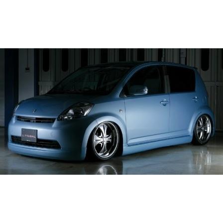 エムズスピード パッソ QNC KGC10 前期 3点セット 未塗装 5441-s001 M'z SPEED SMART LINE スマートライン