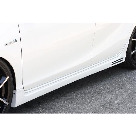 エムズスピード アクア NHP10 前期 サイドステップ ABS 未塗装 1351-2113 M'z SPEED GLMRS LINE グラマラスライン