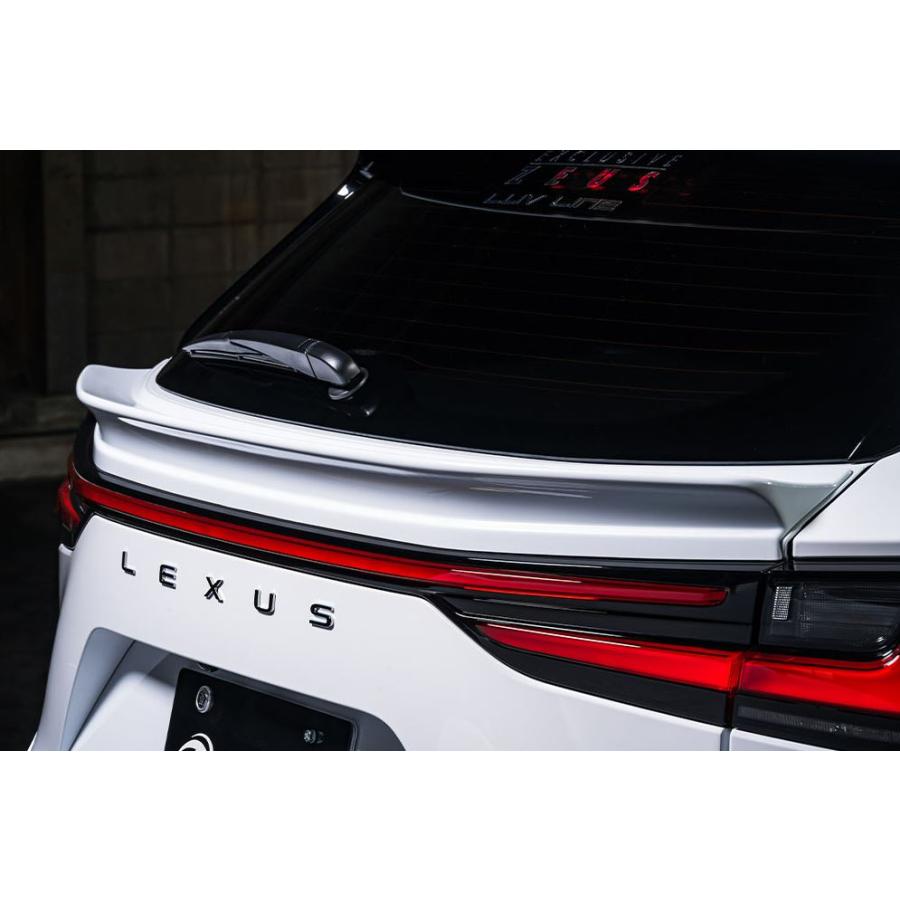 送料無料 LEXUS NX 後期 リアゲートスポイラー エムズスピード レクサス NX AAZH20 AAZH25 AAZH26 TAZA25 リアゲート