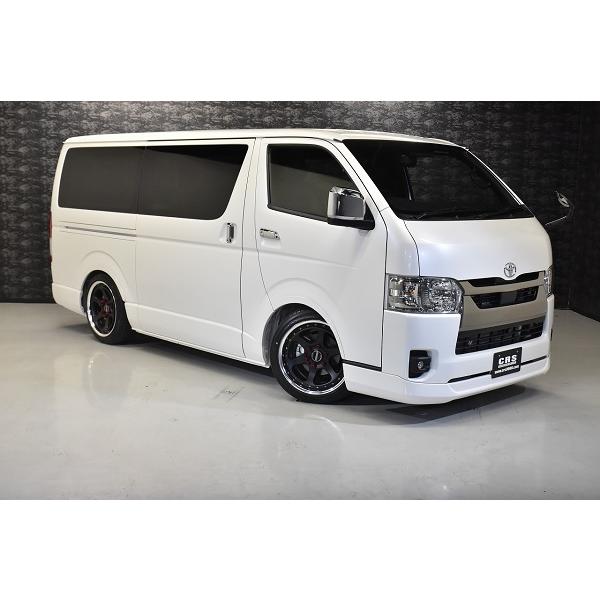 18インチ 6H139.7 7J+26〜+28 6穴 4本 ハイエース 2ピース ホイール  