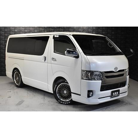 ハイエース　ホイールFLEX  17インチ6.5J＋38 139.7/6H Amazon.co.jp: 17インチ リボルバー 6.5J+38 6H-139.7 4本