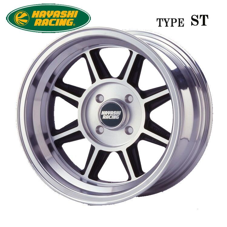 15インチ 4H114.3 7.0J 7J+20 4穴 ハヤシストリートタイプ ST